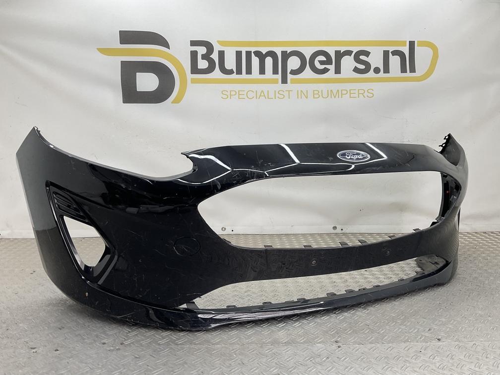 Bumper Ford Fiesta MK8 2018 H1BB-17K819-A1 Voorbumper D3-24243