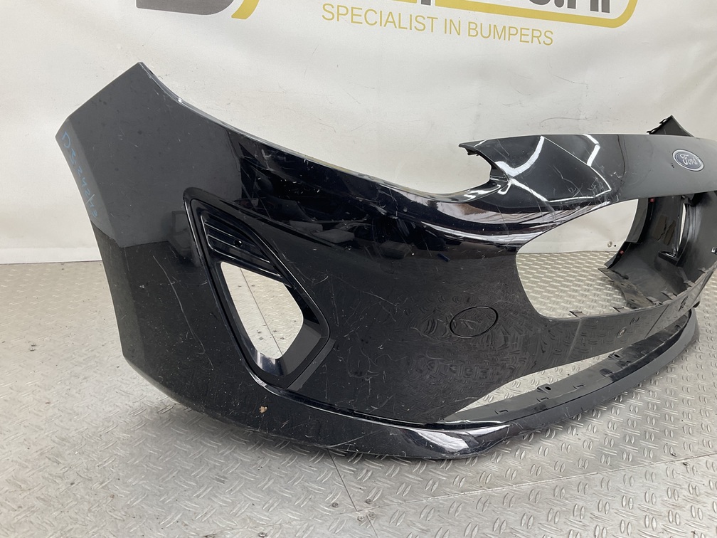Bumper Ford Fiesta MK8 2018 H1BB-17K819-A1 Voorbumper D3-24243