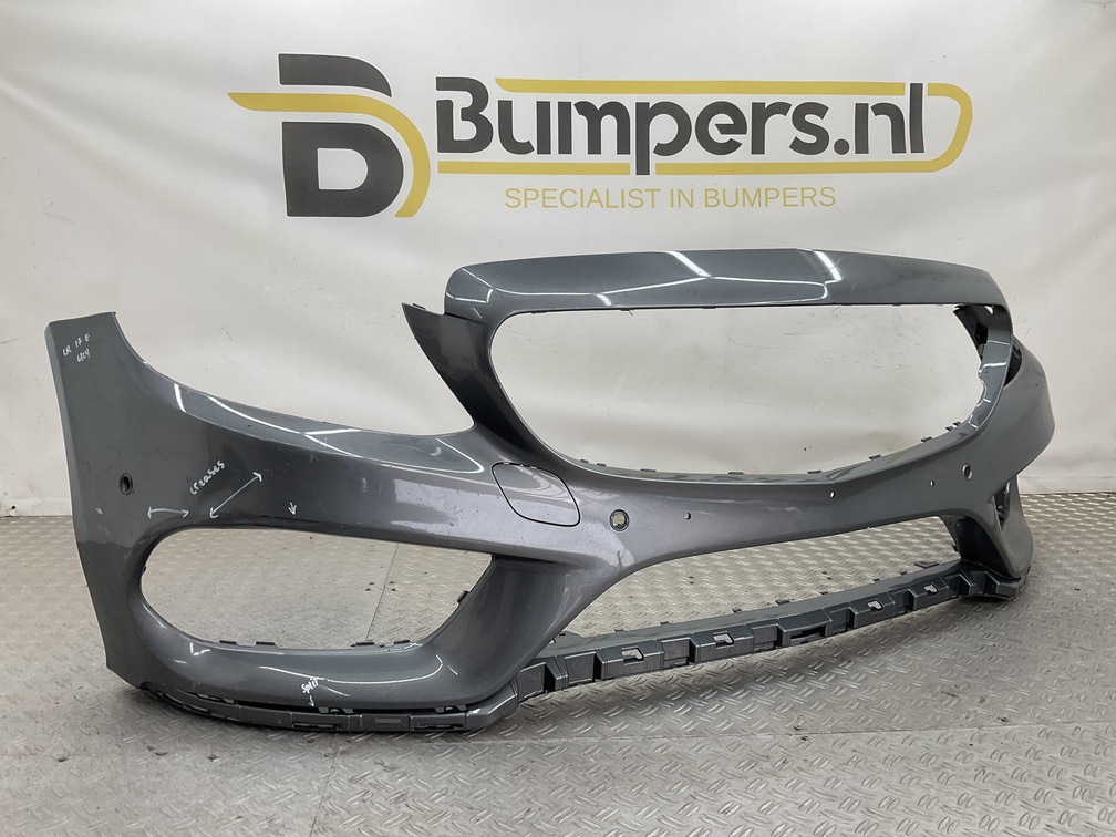 Bumper Mercedes C Klasse W205 AMG 14-17 A2058850925 Voorbumper C4-24249
