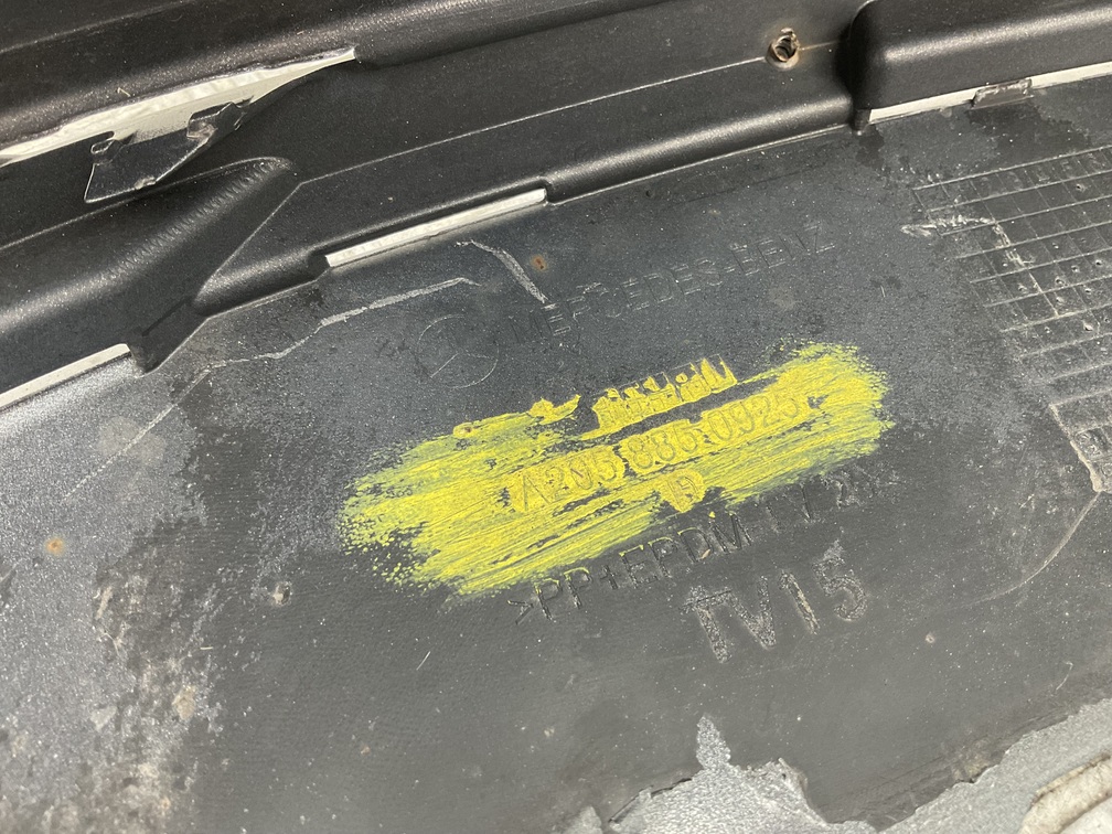 Bumper Mercedes C Klasse W205 AMG 14-17 A2058850925 Voorbumper C4-24249