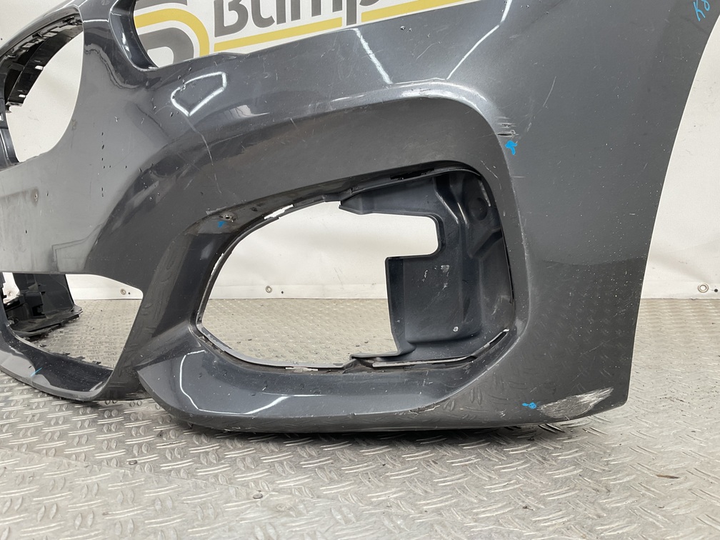 Bumper BMW 1 Serie F20 F21 MPakket Facelift 15-19 51118060283 Voorbumper K8-24256