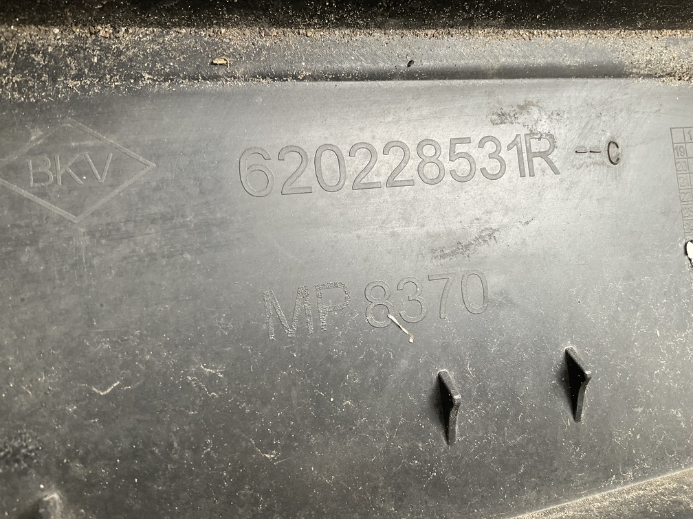 BUMPER DACIA SANDERO 3 2021–2023 620228531R VOORBUMPER G3-24257