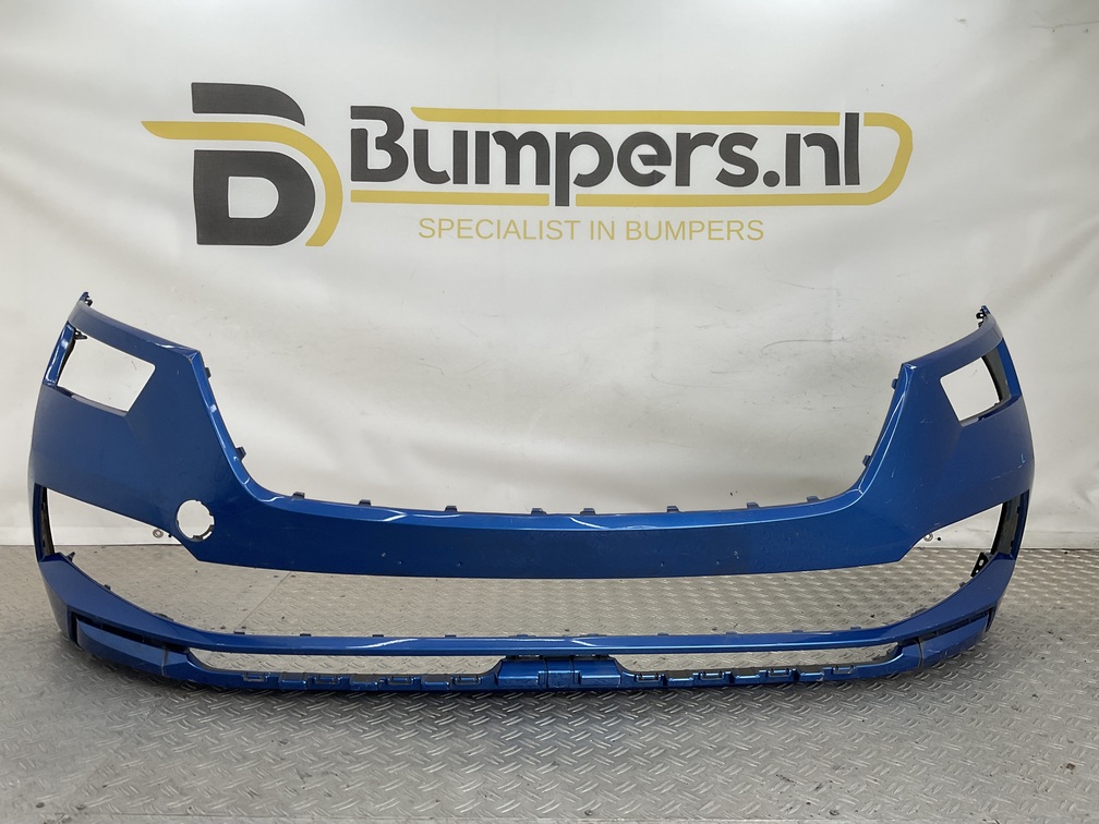 BUMPER SKODA KAMIQ 2019-2023 658807221 VOORBUMPER H10-24259