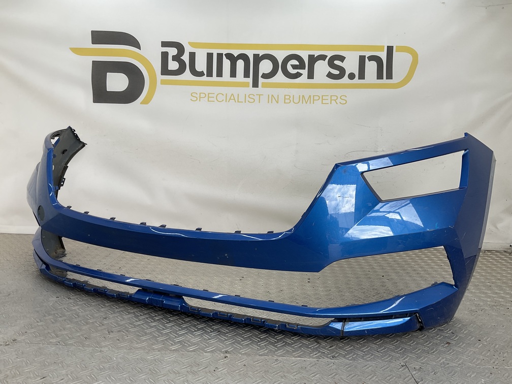 BUMPER SKODA KAMIQ 2019-2023 658807221 VOORBUMPER H10-24259