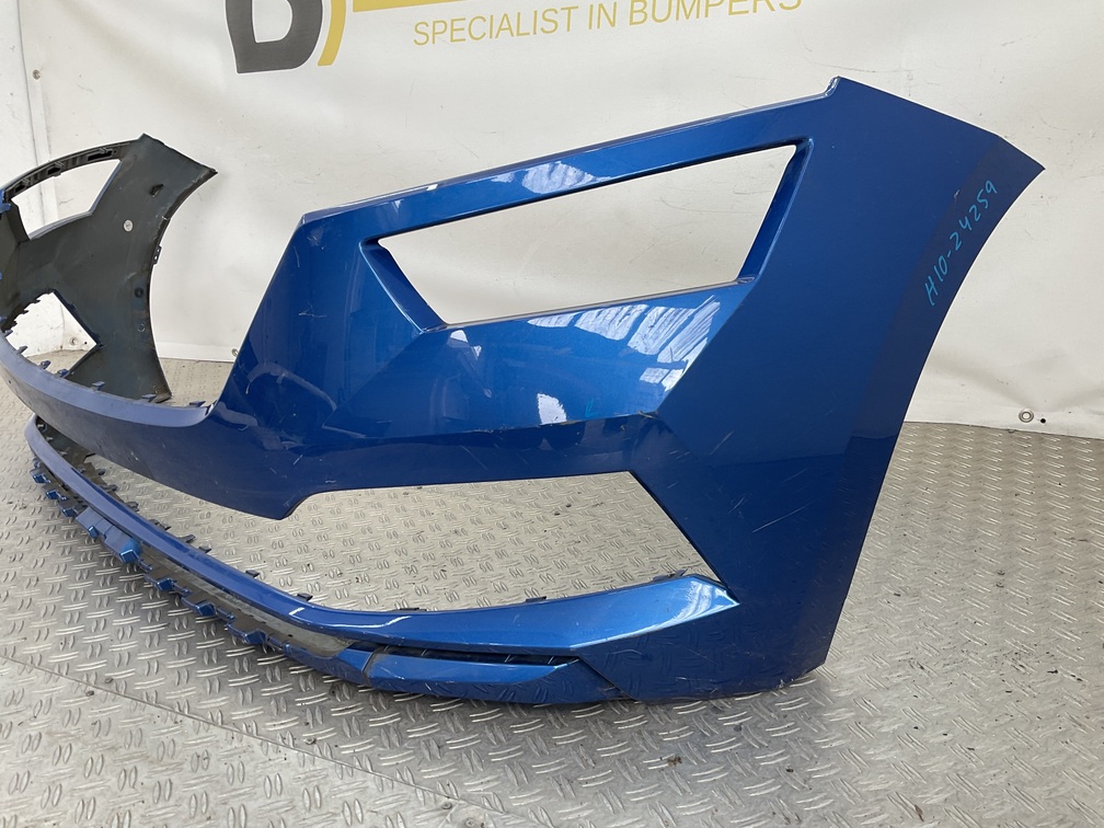 BUMPER SKODA KAMIQ 2019-2023 658807221 VOORBUMPER H10-24259