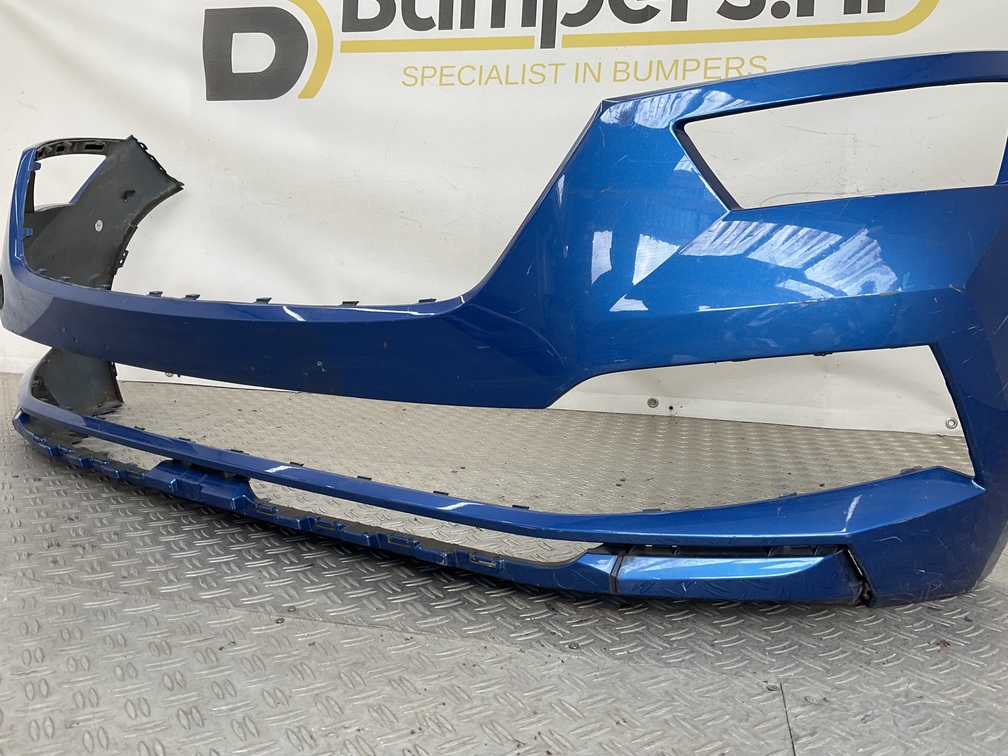 BUMPER SKODA KAMIQ 2019-2023 658807221 VOORBUMPER H10-24259