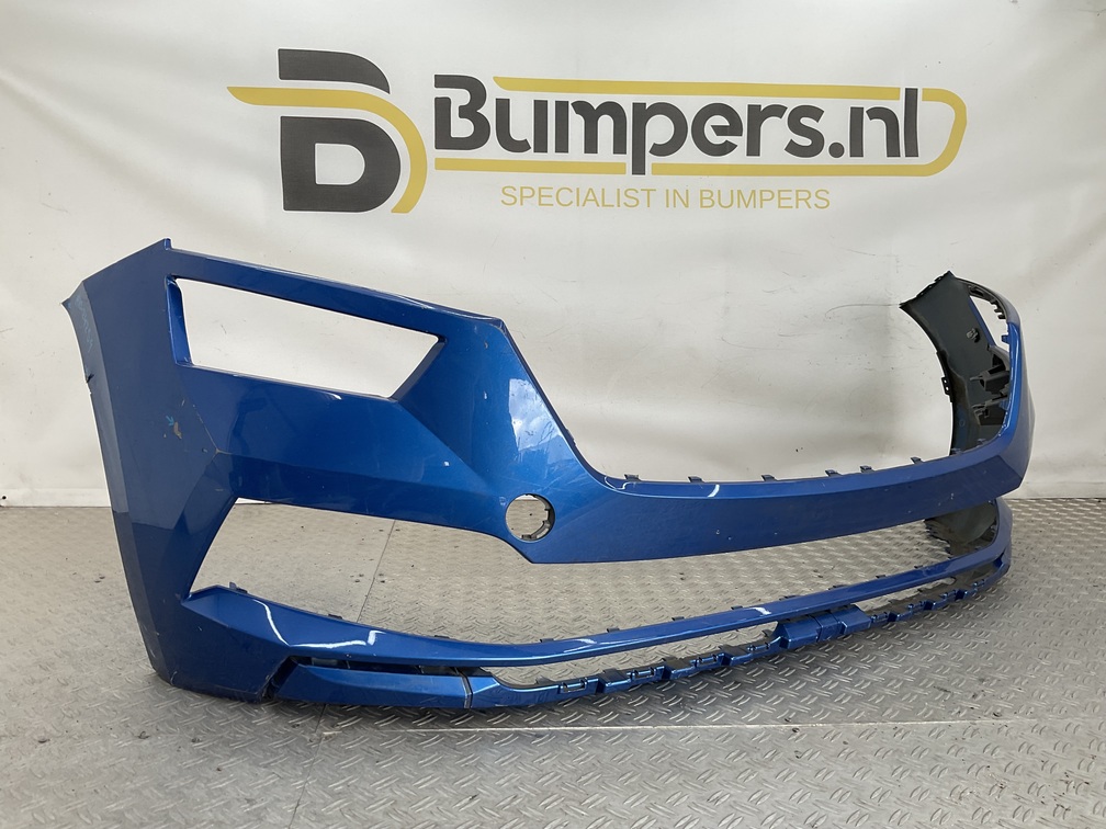 BUMPER SKODA KAMIQ 2019-2023 658807221 VOORBUMPER H10-24259