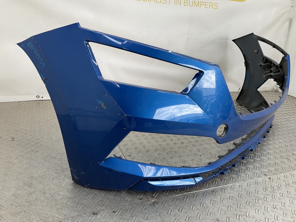 BUMPER SKODA KAMIQ 2019-2023 658807221 VOORBUMPER H10-24259