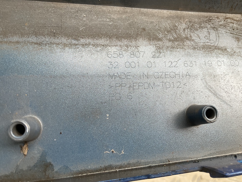 BUMPER SKODA KAMIQ 2019-2023 658807221 VOORBUMPER H10-24259