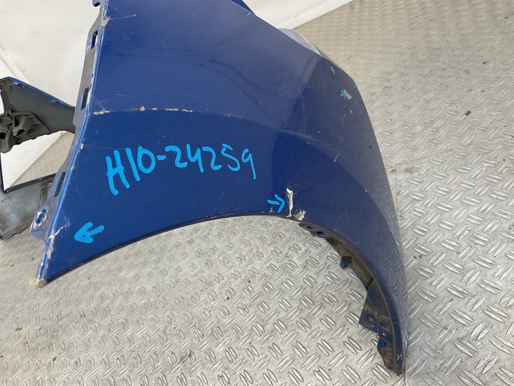 BUMPER SKODA KAMIQ 2019-2023 658807221 VOORBUMPER H10-24259
