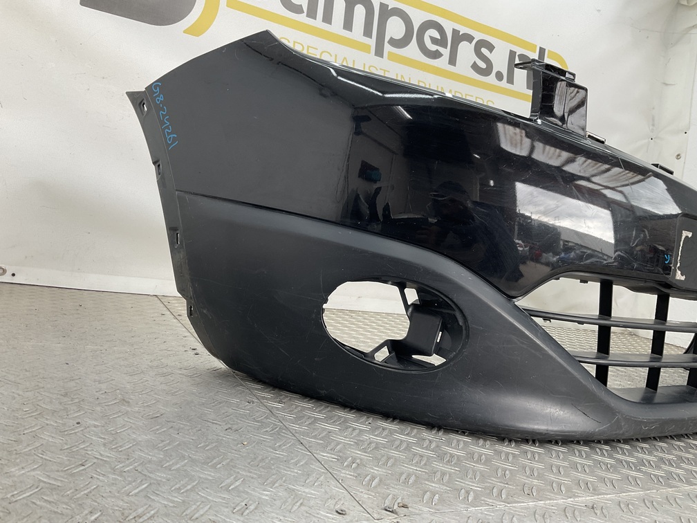 BUMPER NISSAN QASHQAI J10 MK1 FACELIFT 2010-2014 62022BR1CH VOORBUMPER G8-24261