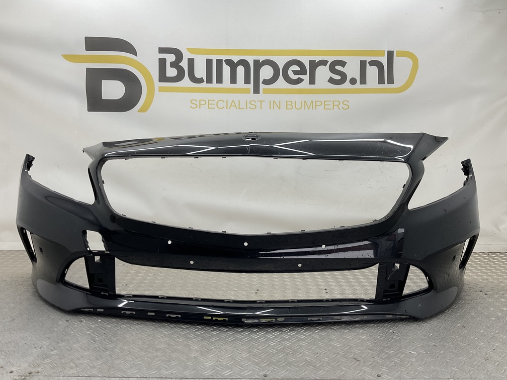 BUMPER MERCEDES-BENZ A-KLASSE W176 FACELIFT 2015-2018 A1768853625 VOORBUMPER A2-24265