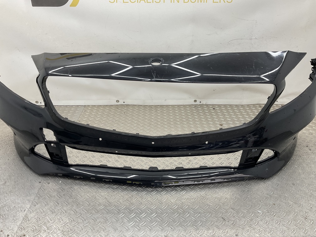 BUMPER MERCEDES-BENZ A-KLASSE W176 FACELIFT 2015-2018 A1768853625 VOORBUMPER A2-24265