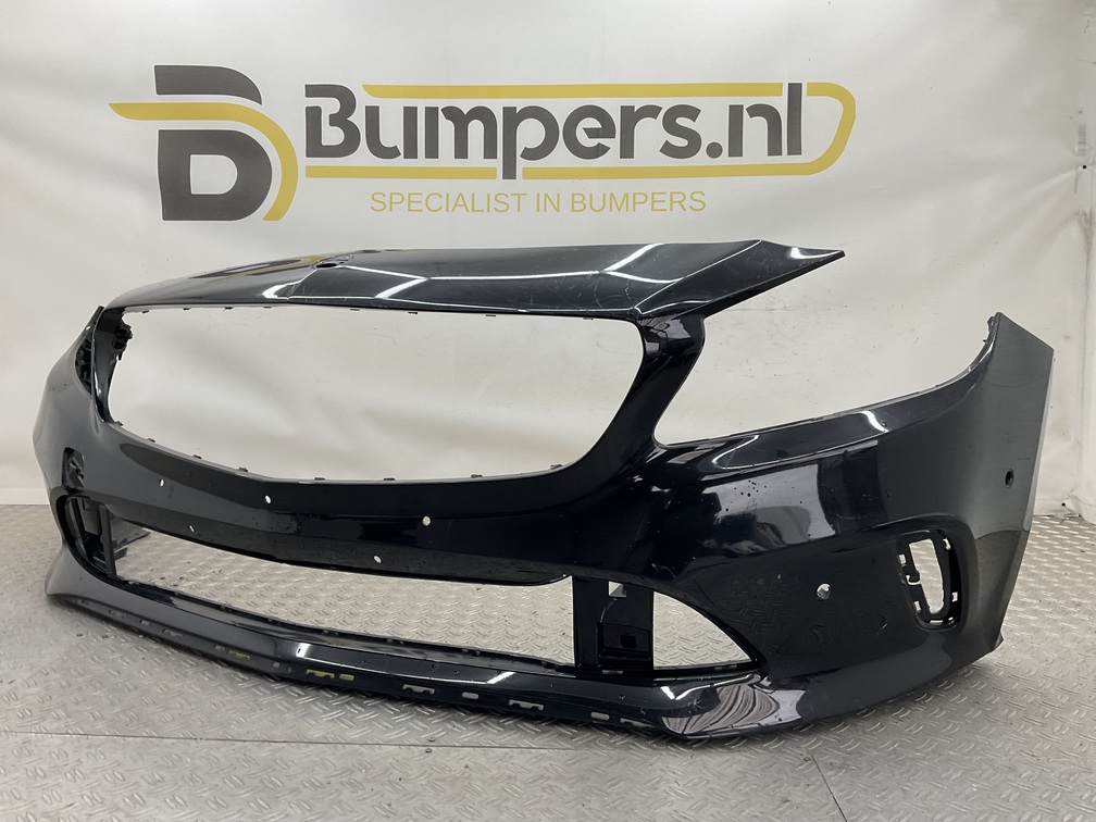 BUMPER MERCEDES-BENZ A-KLASSE W176 FACELIFT 2015-2018 A1768853625 VOORBUMPER A2-24265