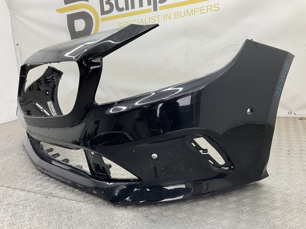 BUMPER MERCEDES-BENZ A-KLASSE W176 FACELIFT 2015-2018 A1768853625 VOORBUMPER A2-24265