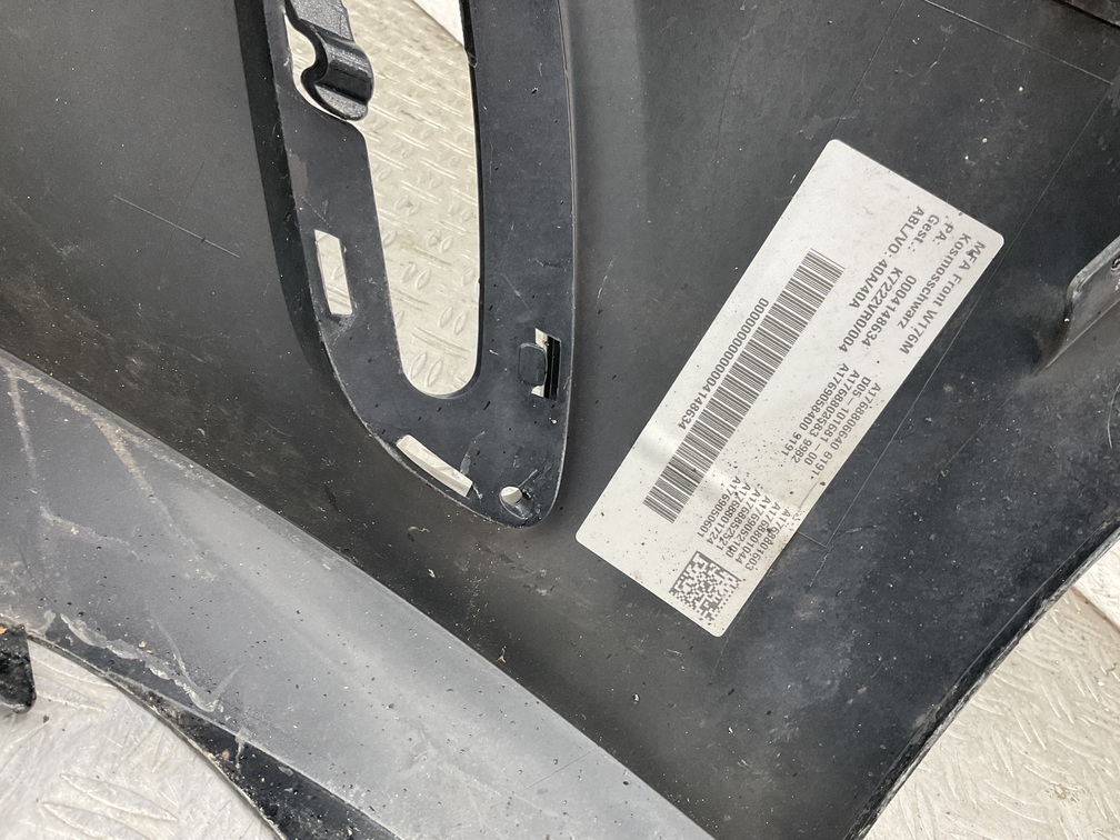 BUMPER MERCEDES-BENZ A-KLASSE W176 FACELIFT 2015-2018 A1768853625 VOORBUMPER A2-24265
