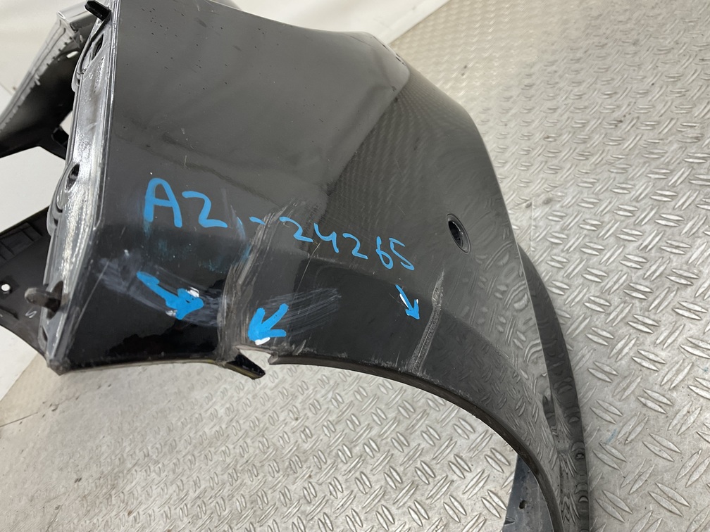 BUMPER MERCEDES-BENZ A-KLASSE W176 FACELIFT 2015-2018 A1768853625 VOORBUMPER A2-24265