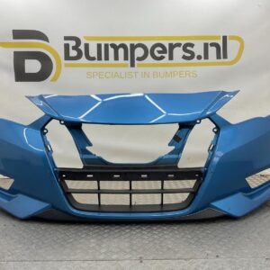 BUMPER NISSAN MICRA K14 17-  62022-5FA0H VOORBUMPER G3-24291