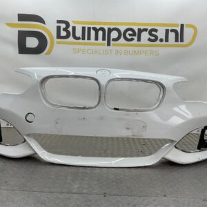 BUMPER BMW 1 SERIE F20 F21 MPAKKET M-PAKKET FACELIFT 15-19 51118060283 VOORBUMPER K8-24298