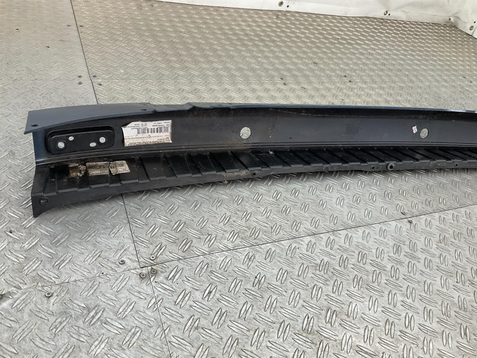 BUMPER FORD TRANSIT CUSTOM 2018-2023 JK2117E962PA ACHTERBUMPER F1-24363