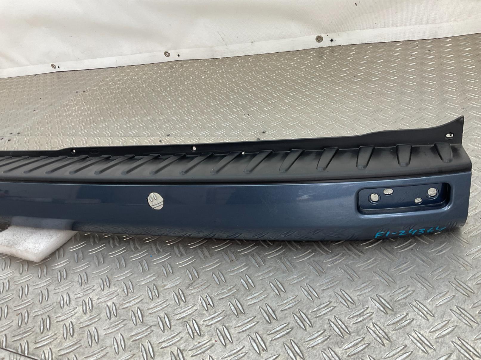 BUMPER FORD TRANSIT CUSTOM 2018-2023 JK2117E962PA ACHTERBUMPER F1-24364