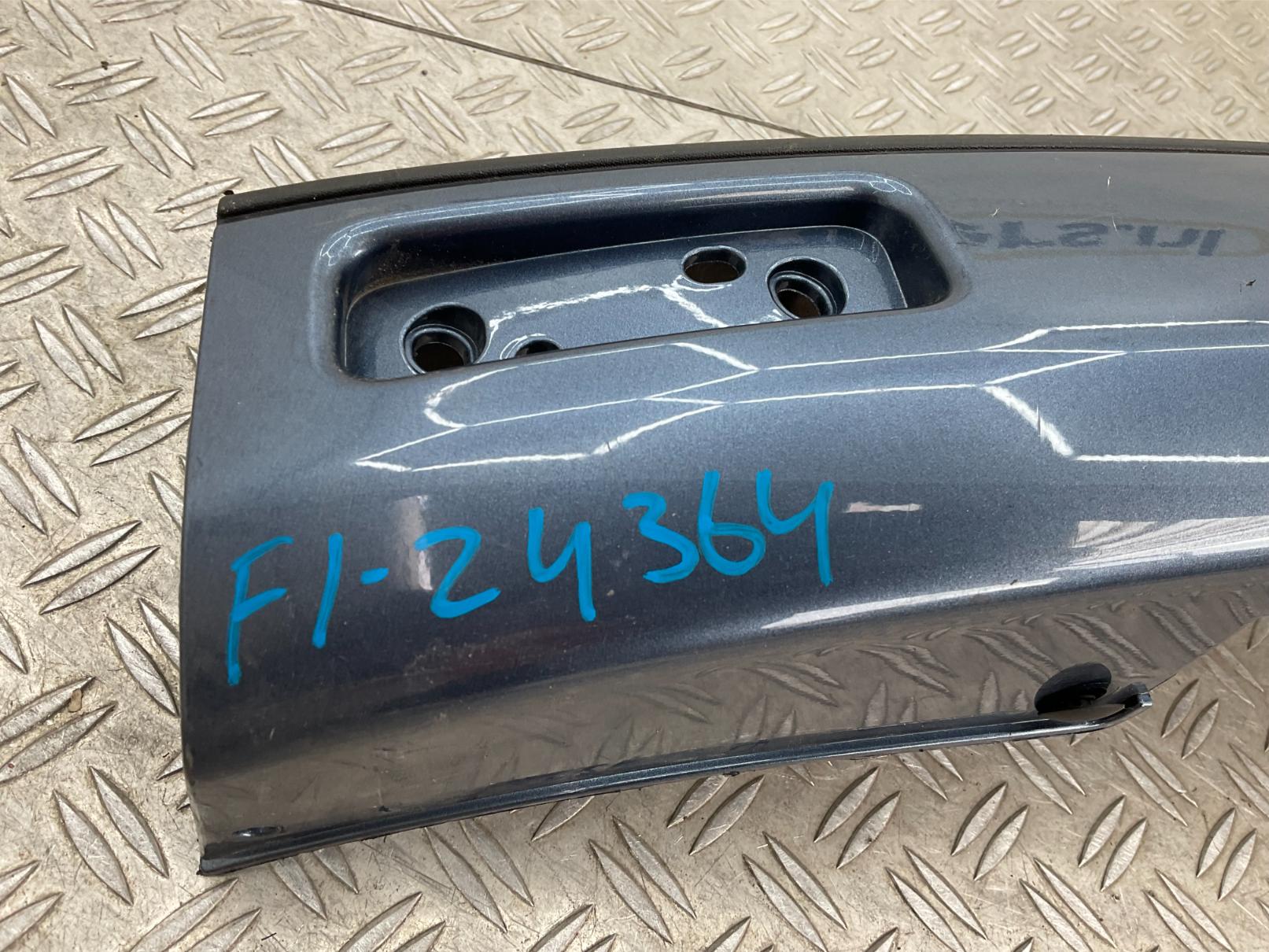 BUMPER FORD TRANSIT CUSTOM 2018-2023 JK2117E962PA ACHTERBUMPER F1-24364