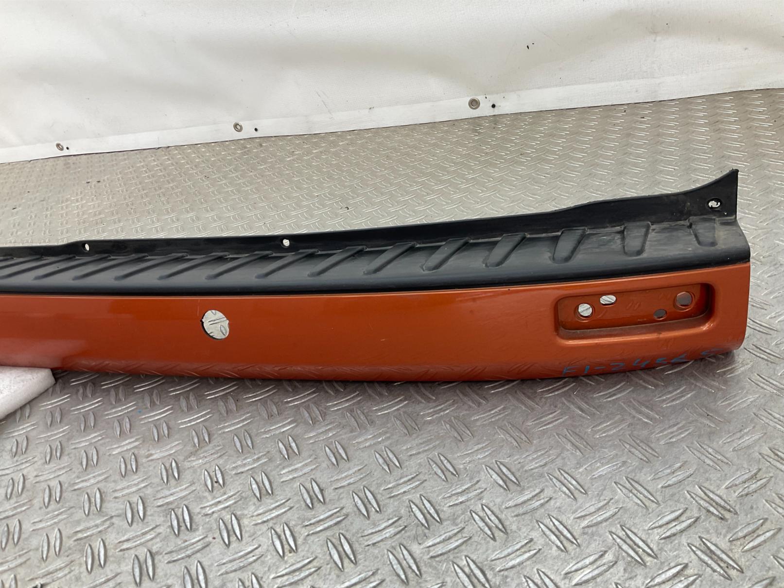 BUMPER FORD TRANSIT CUSTOM 2018-2023 JK2117E962PA ACHTERBUMPER F1-24365