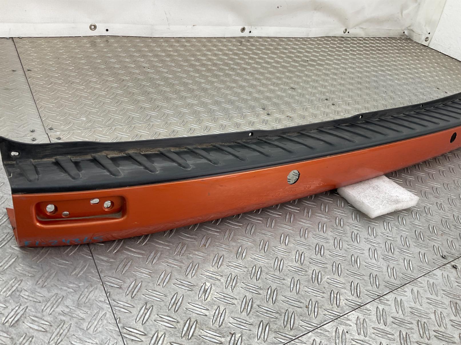 BUMPER FORD TRANSIT CUSTOM 2018-2023 JK2117E962PA ACHTERBUMPER F1-24365