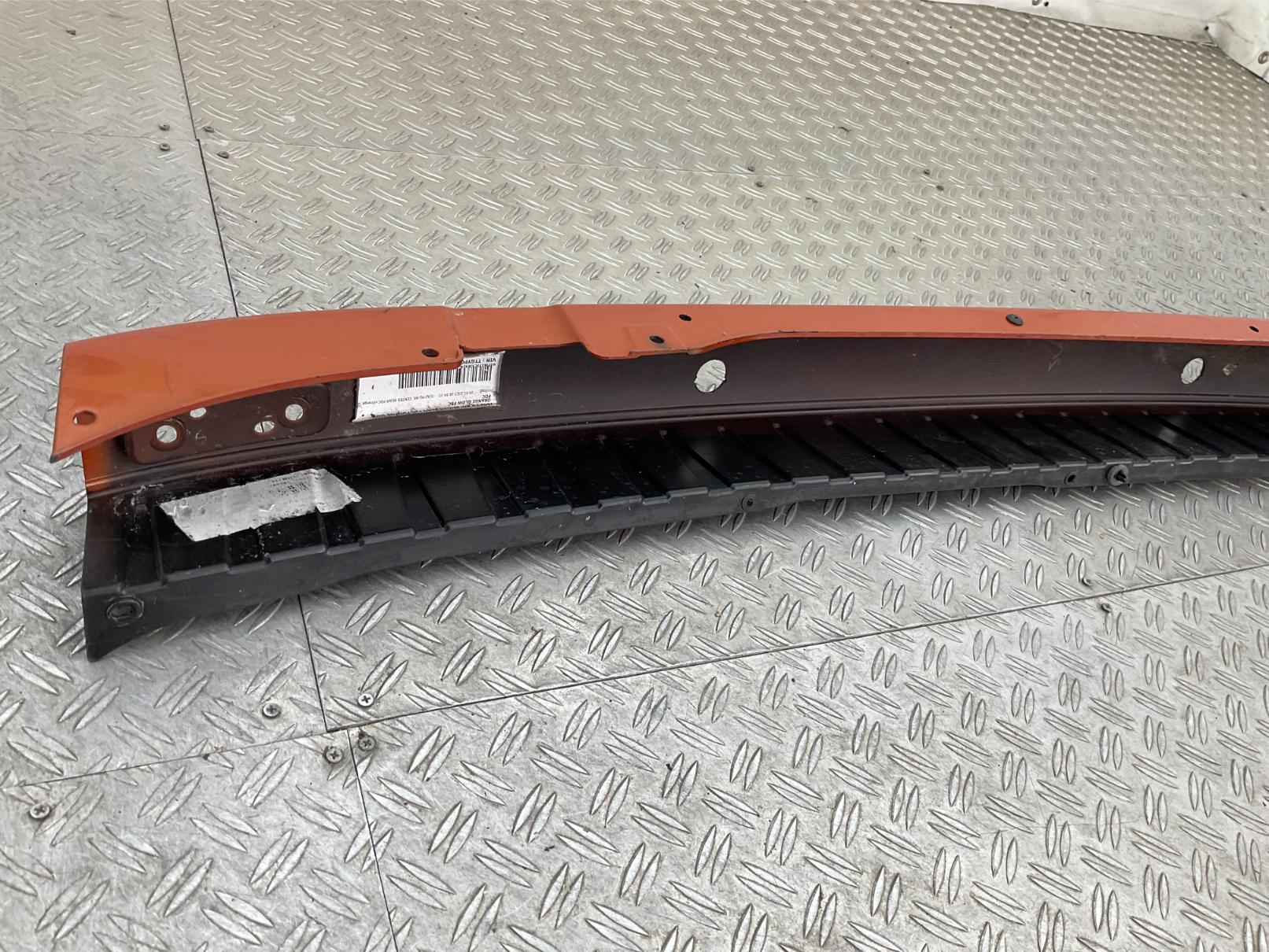 BUMPER FORD TRANSIT CUSTOM 2018-2023 JK2117E962PA ACHTERBUMPER F1-24365