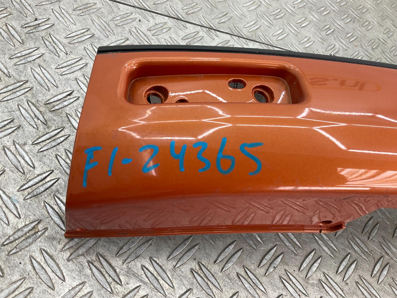 BUMPER FORD TRANSIT CUSTOM 2018-2023 JK2117E962PA ACHTERBUMPER F1-24365