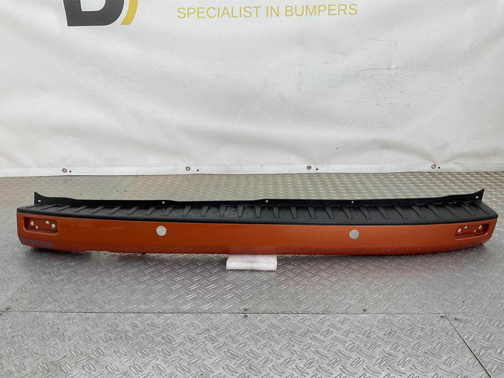 BUMPER FORD TRANSIT CUSTOM 2018-2023 JK2117E962PA ACHTERBUMPER F1-24366