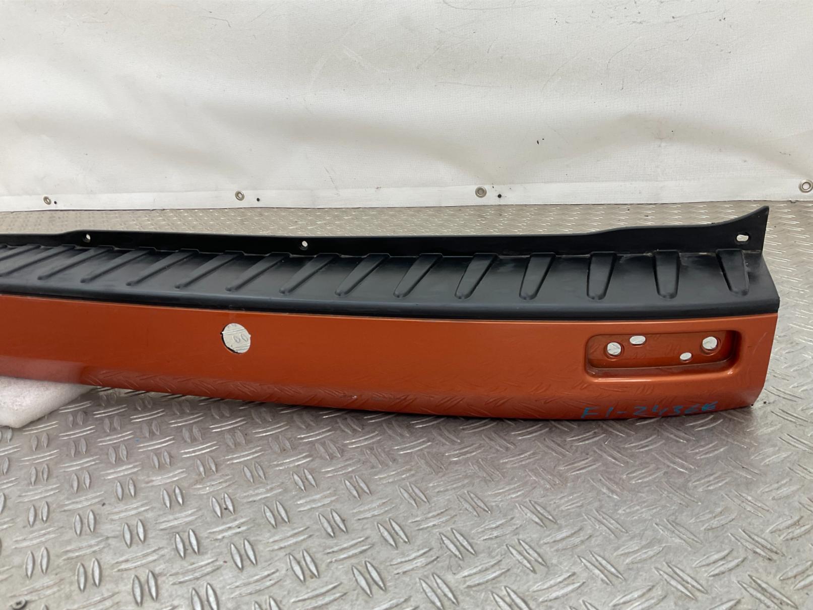 BUMPER FORD TRANSIT CUSTOM 2018-2023 JK2117E962PA ACHTERBUMPER F1-24366