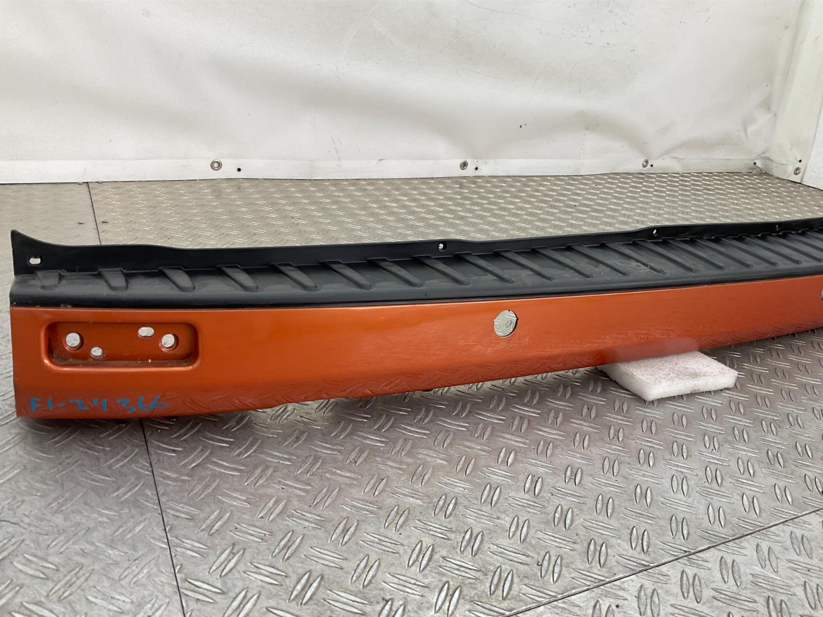 BUMPER FORD TRANSIT CUSTOM 2018-2023 JK2117E962PA ACHTERBUMPER F1-24366