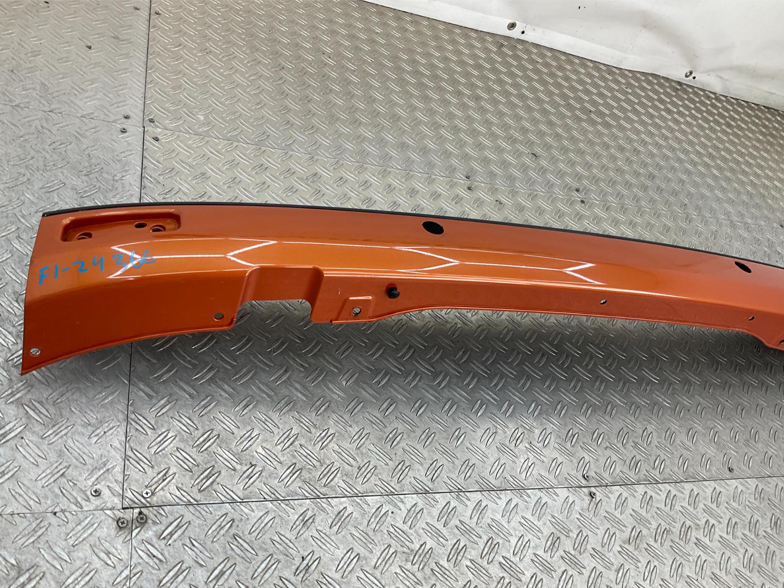 BUMPER FORD TRANSIT CUSTOM 2018-2023 JK2117E962PA ACHTERBUMPER F1-24366