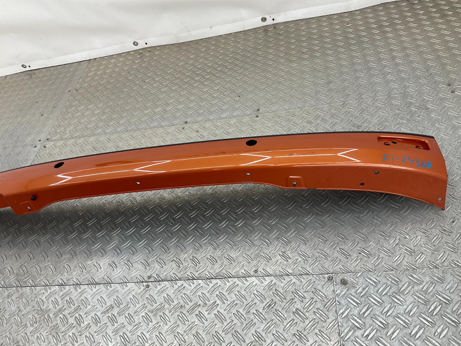 BUMPER FORD TRANSIT CUSTOM 2018-2023 JK2117E962PA ACHTERBUMPER F1-24366