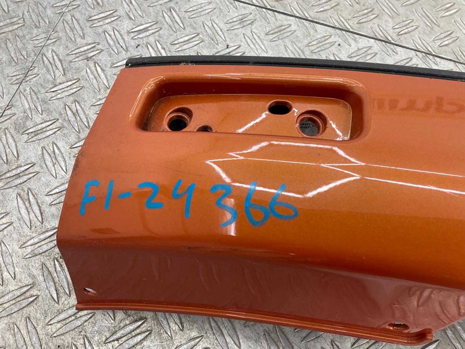 BUMPER FORD TRANSIT CUSTOM 2018-2023 JK2117E962PA ACHTERBUMPER F1-24366