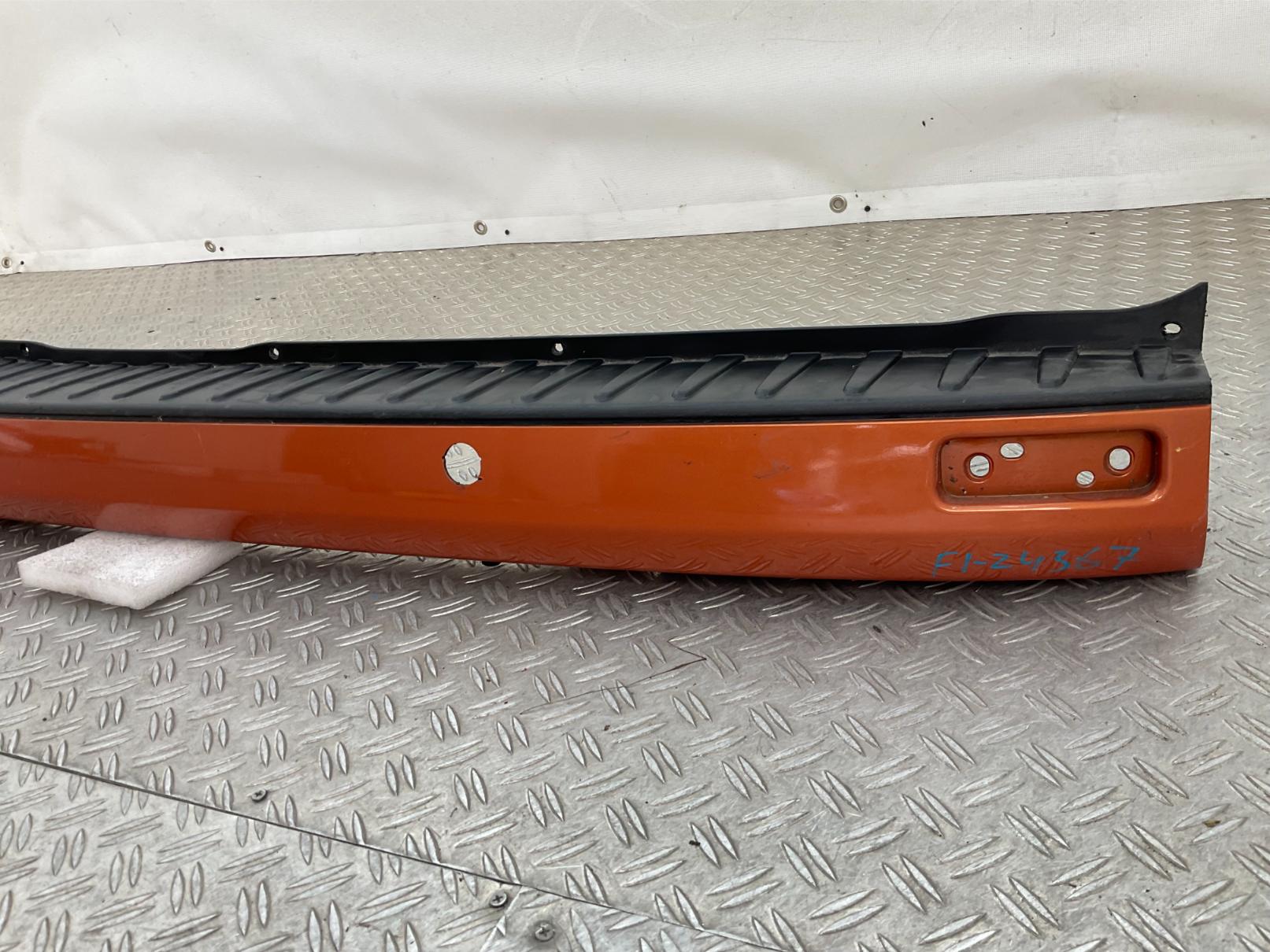 BUMPER FORD TRANSIT CUSTOM 2018-2023 JK2117E962PA ACHTERBUMPER F1-24367