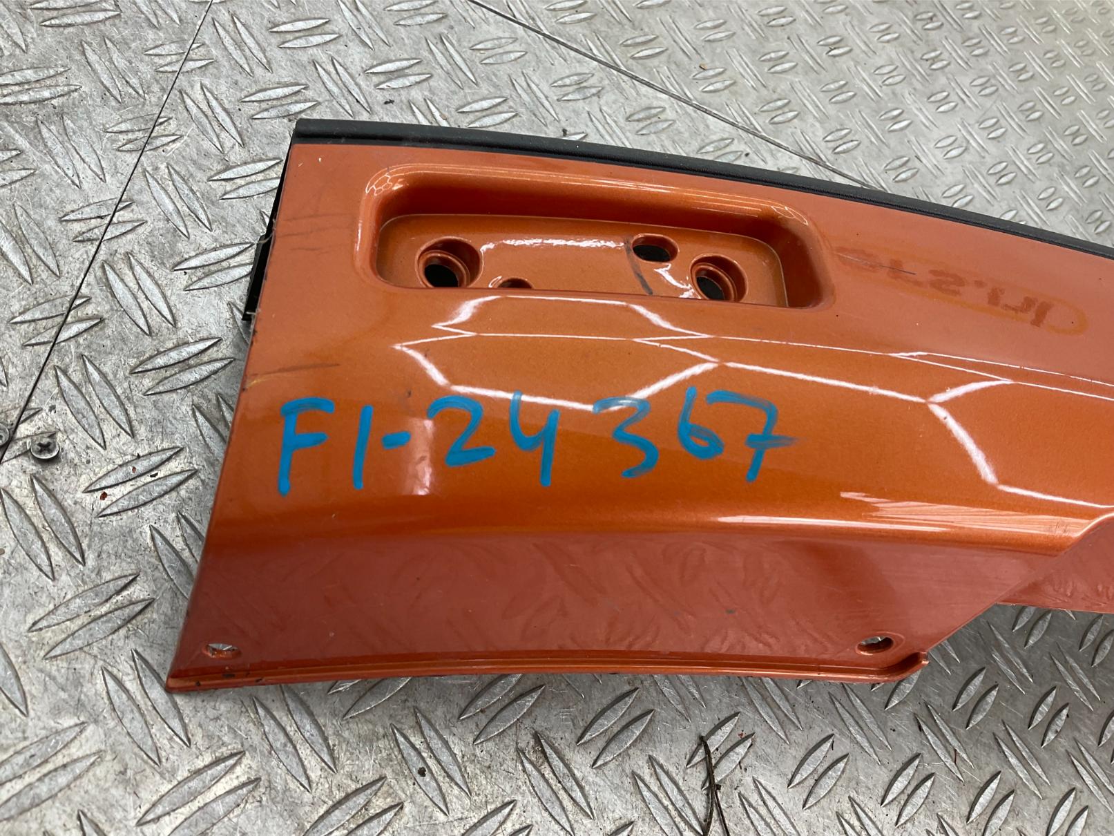 BUMPER FORD TRANSIT CUSTOM 2018-2023 JK2117E962PA ACHTERBUMPER F1-24367