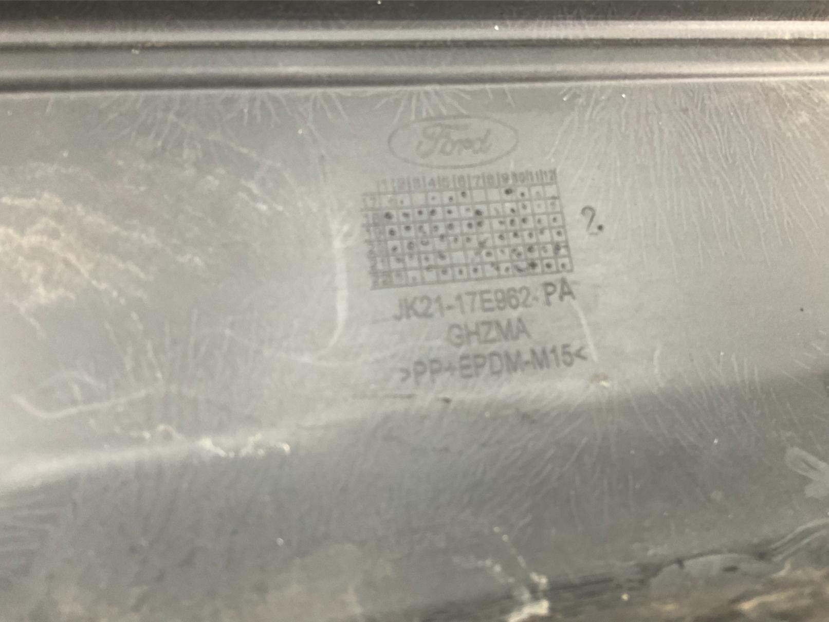 BUMPER FORD TRANSIT CUSTOM 2018-2023 JK2117E962PA ACHTERBUMPER F1-24372