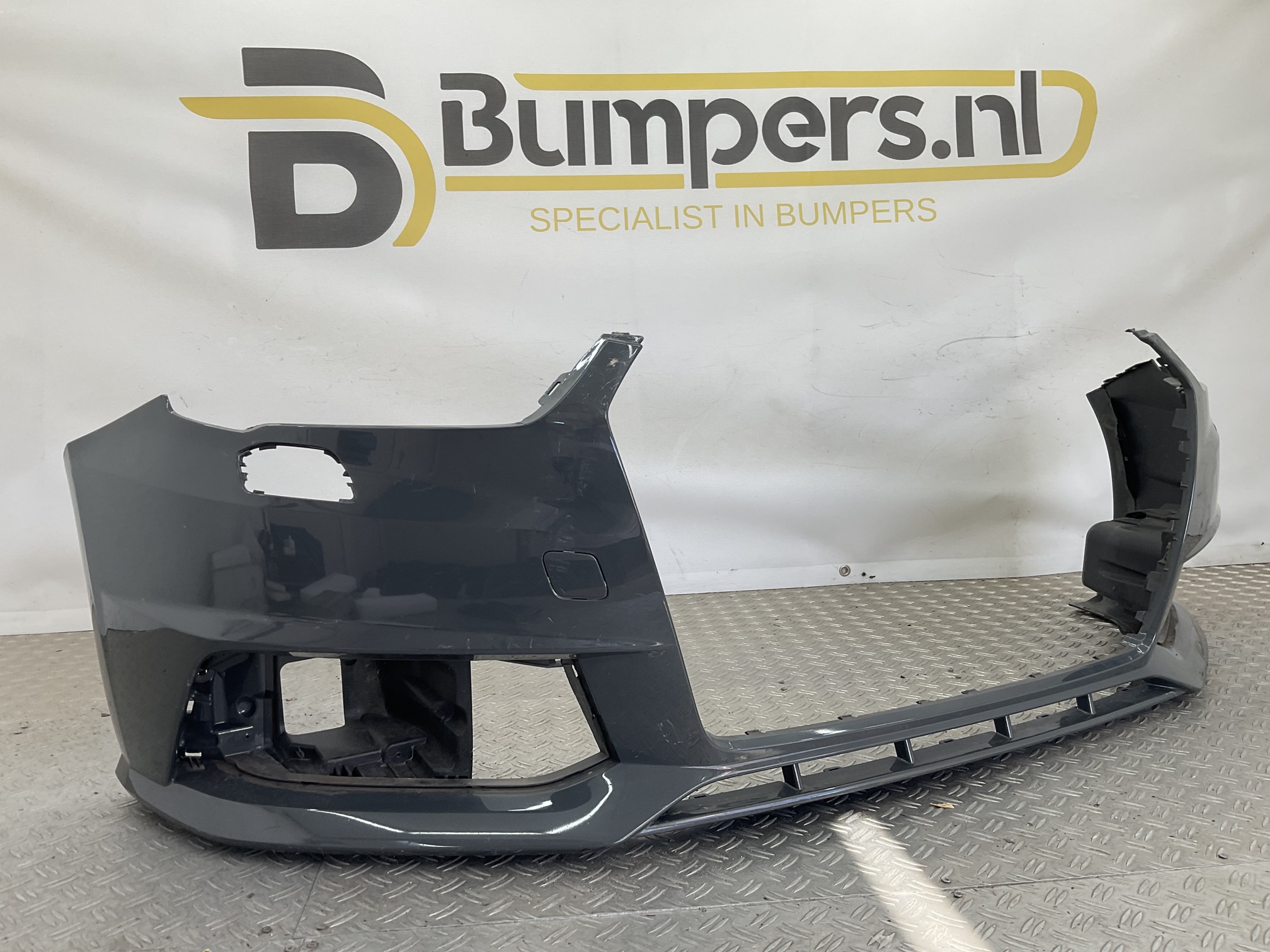 Bumper Audi A1 8xA Facelift Sline S-line 15-19 kls 8XA807437D Voorbumper H3-22414