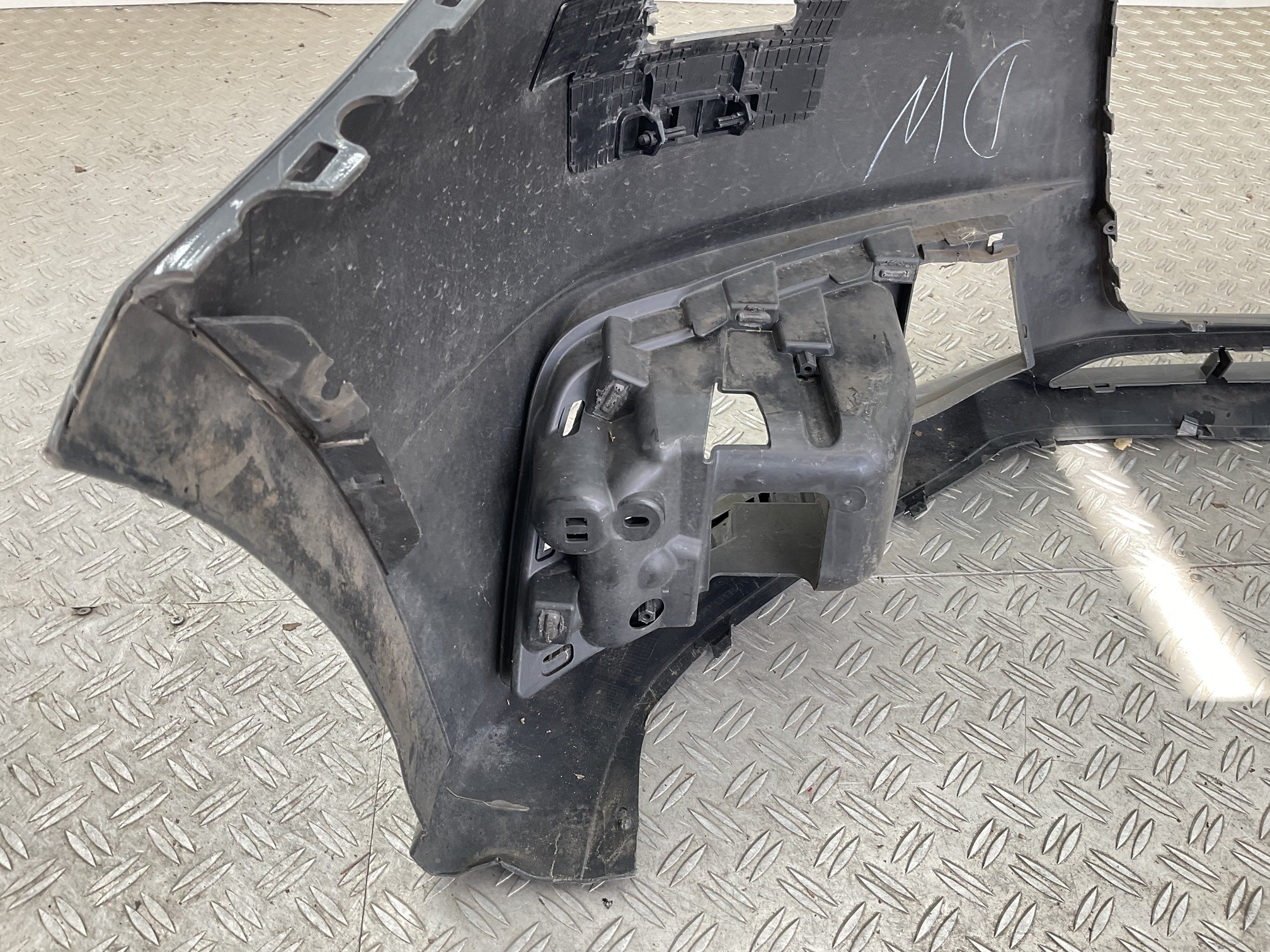 Bumper Audi A1 8xA Facelift Sline S-line 15-19 kls 8XA807437D Voorbumper H3-22414