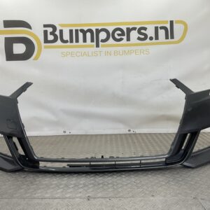 Bumper Audi A3 8V S3 Sline S-Line Facelift kls 17-21 8V5807437ab Voorbumper H3-16792z