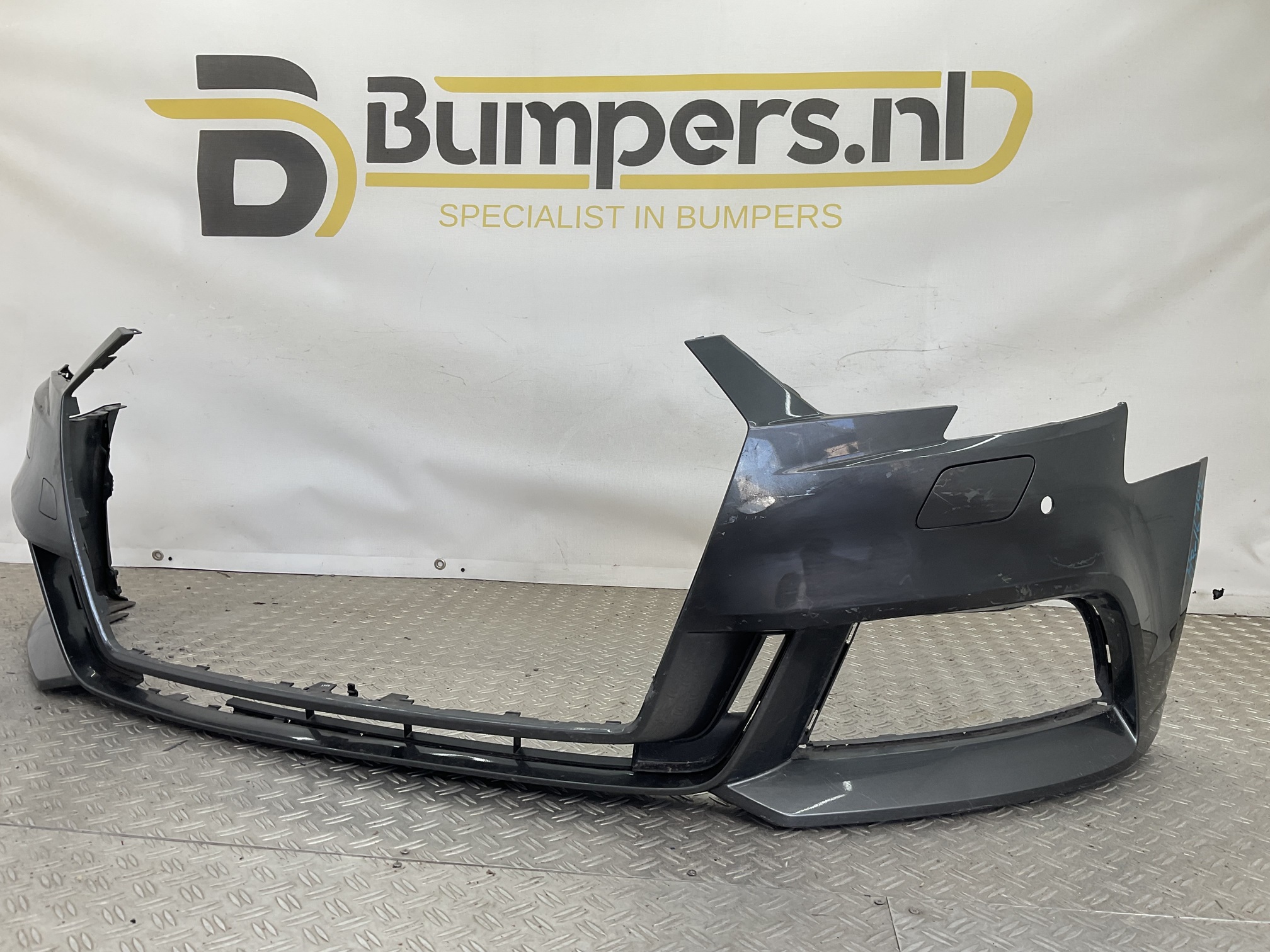 Bumper Audi A3 8V S3 Sline S-Line Facelift kls 17-21 8V5807437ab Voorbumper H3-16792z