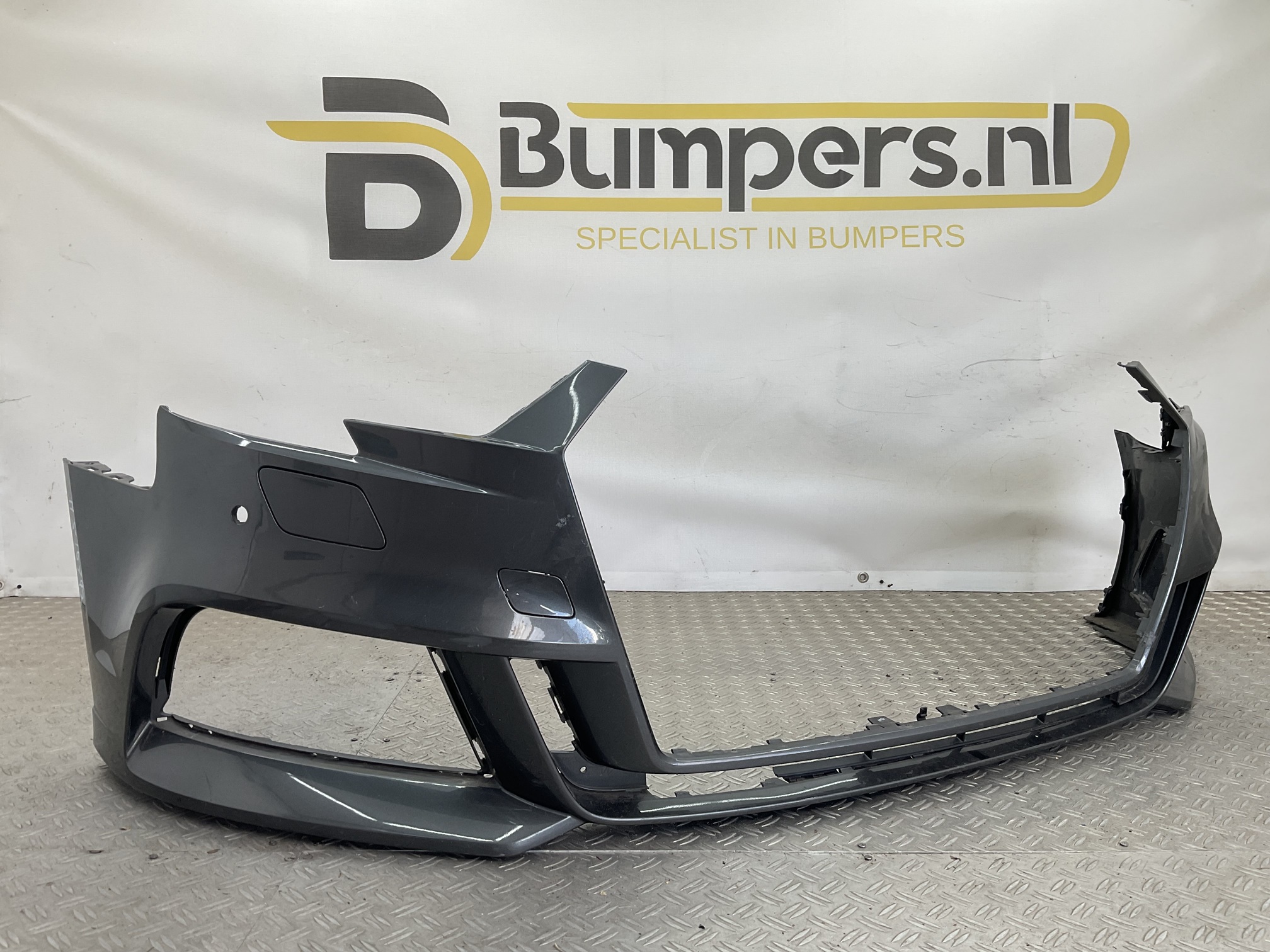 Bumper Audi A3 8V S3 Sline S-Line Facelift kls 17-21 8V5807437ab Voorbumper H3-16792z