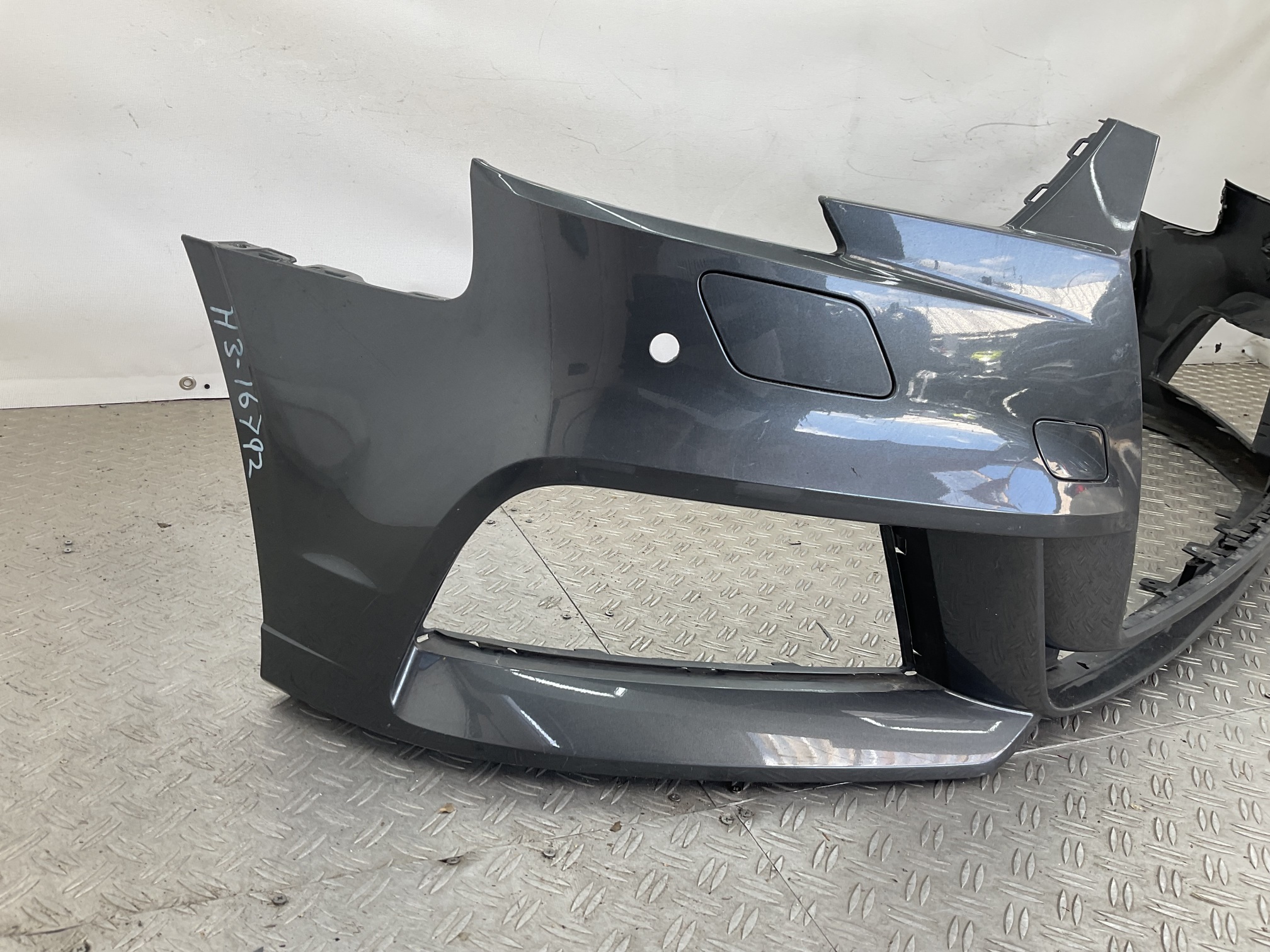 Bumper Audi A3 8V S3 Sline S-Line Facelift kls 17-21 8V5807437ab Voorbumper H3-16792z