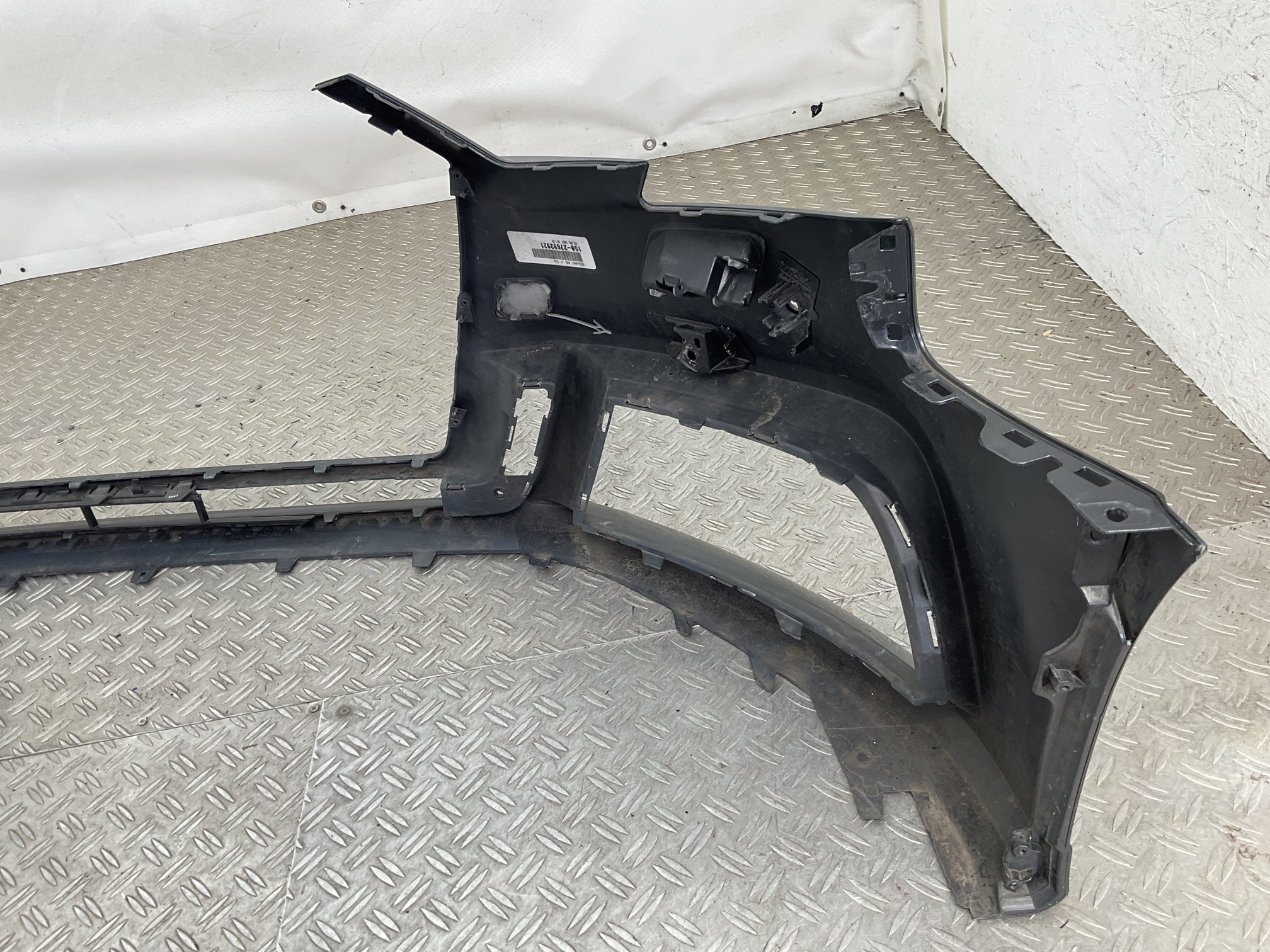 Bumper Audi A3 8V S3 Sline S-Line Facelift kls 17-21 8V5807437ab Voorbumper H3-16792z
