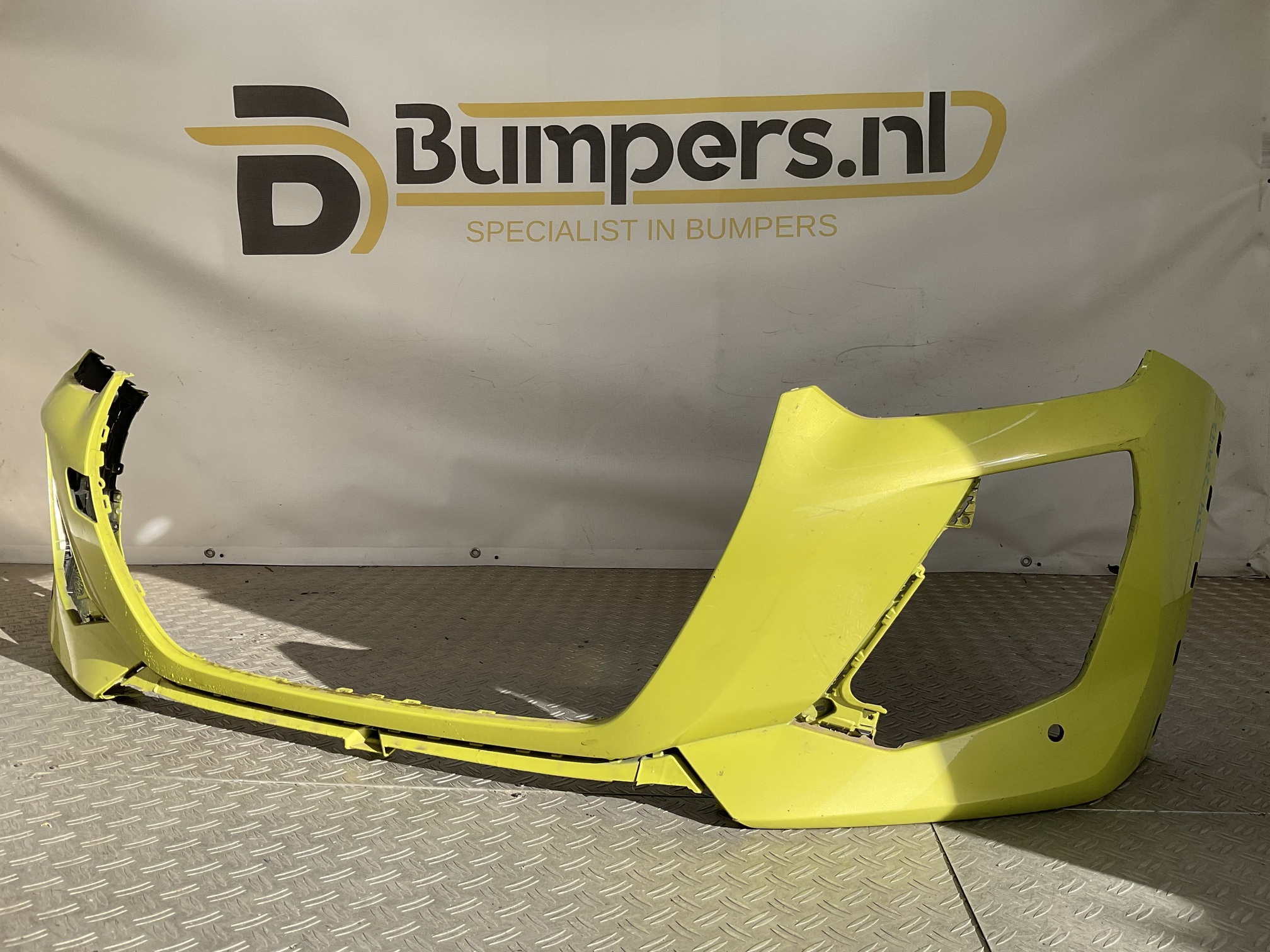 Bumper Peugeot 208 Facelift 21-25 9855772080 Voorbumper J4-20942
