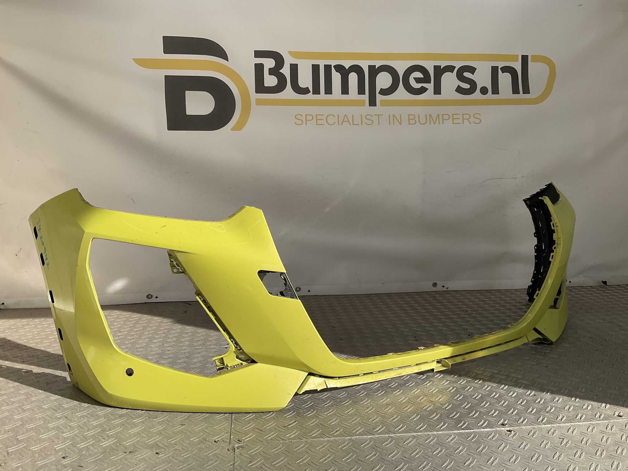 Bumper Peugeot 208 Facelift 21-25 9855772080 Voorbumper J4-20942