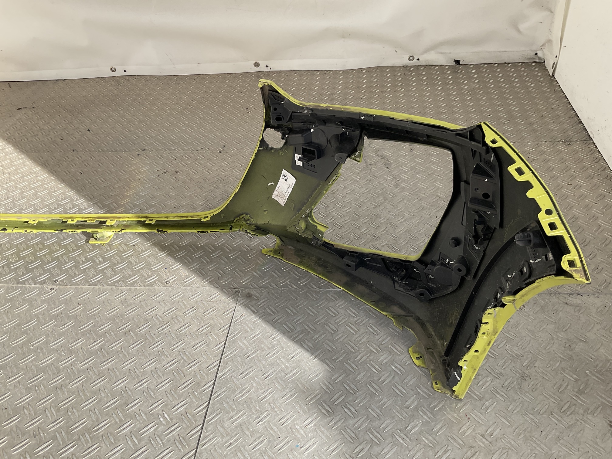 Bumper Peugeot 208 Facelift 21-25 9855772080 Voorbumper J4-20942