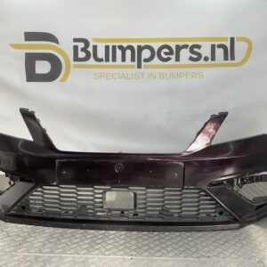 Bumper Seat Leon 5F FR Facelift 17-21 kls pdc 5F0807221AB Voorbumper C4-20727